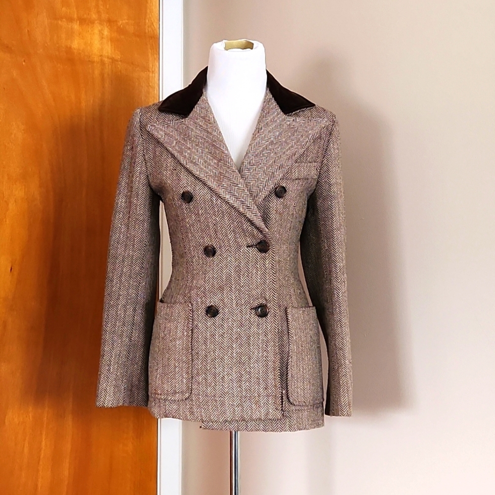 Vintage ILGWU Union made women's coat